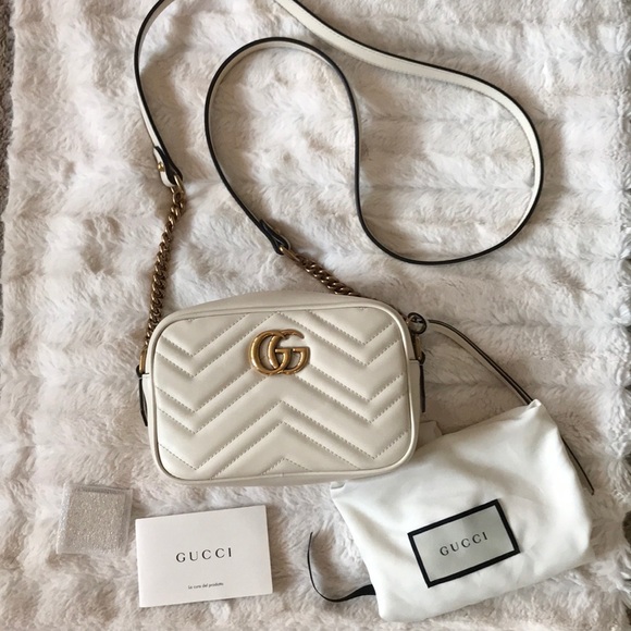 Gucci Handbags - GG Marmont matelassé mini bag
